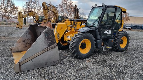 Manipulador Telescópico JCB 535-95 AGRI SUPER