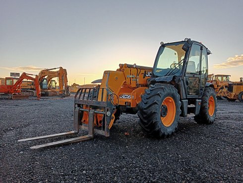 Manipulador Telescópico JCB 535-95 AGRI SUPER