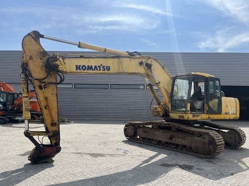 Excavadora KOMATSU 290 NLC