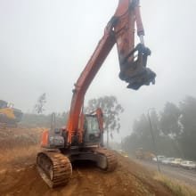 Excavadora HITACHI ZX280LCN