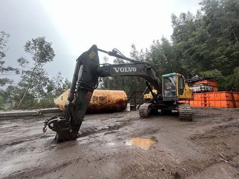 Excavadora VOLVO EC290BNLC