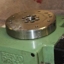 SERVOPRESS RST 2 Rotary table