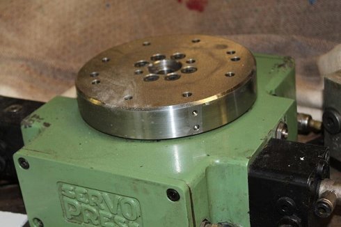 SERVOPRESS RST 2 Rotary table