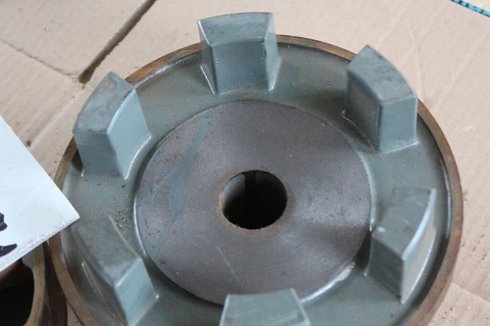 torsionally flexible claw coupling