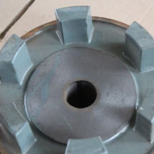 torsionally flexible claw coupling