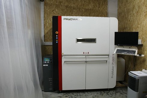 Impresora 3D PRODWAYS PROMAKER P1000X SLS