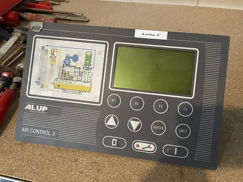 ALUP AIR Control 3 V1.14 04208123 Control unit