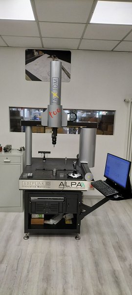 Máquina de medición por coordenadas ABERLINK AXIOM TOO 600 CNC