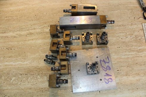 EROWA IST 214600 Eroding clamping system - 11 pieces