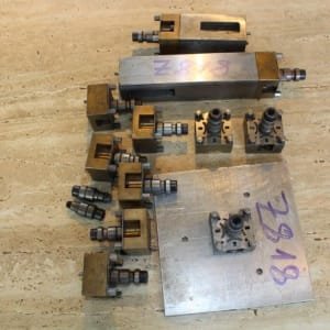 EROWA IST 214600 Eroding clamping system - 11 pieces