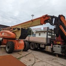 Plataforma elevadora (construcción) JLG 1250 AJP