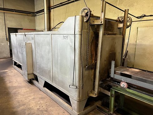 KRAFT LUK Tempering furnace