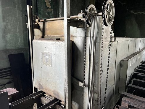 KRAFT LUK Tempering furnace