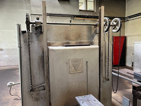 KRAFT LUK Tempering furnace