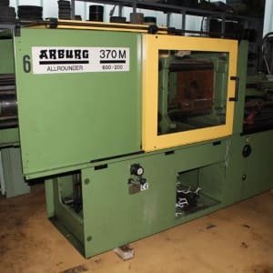 Inyectora ARBURG 370-600-200 Multronica