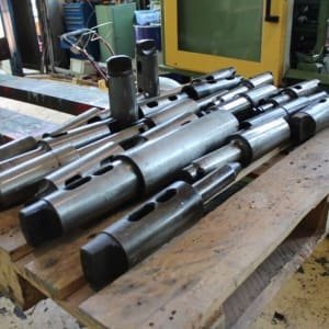 20 pieces of drilling machine holders