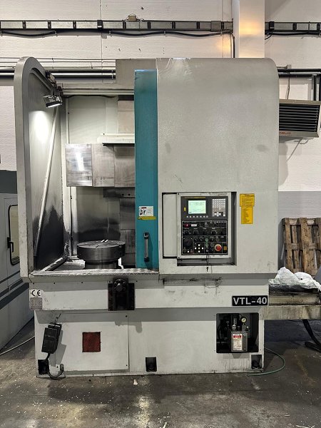 Torno vertical CNC ACE VTL 40