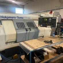 Torno automático CNC NAKAMURA TOME TW-20