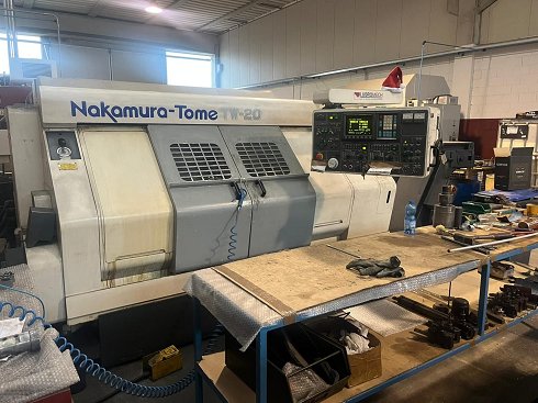 Torno automático CNC NAKAMURA TOME TW-20