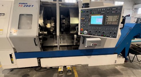 Torno automático CNC DAEWOO PUMA TX 200 Y