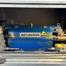 SPONTAN WRT OBM-250-600 Brushing deburring machine