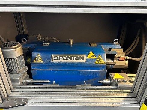 SPONTAN WRT OBM-250-600 Brushing deburring machine