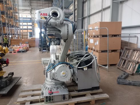 ABB IRC5 M2004 Robot Arm & Controller