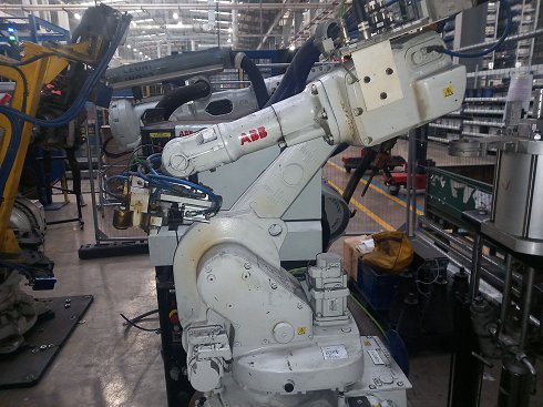 ABB IRB1600-10/1 Robot with Pendant