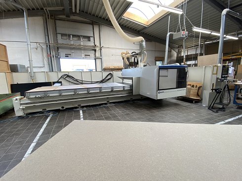 Centro de mecanizado CNC (madera) SCM Accord 40 FX-M