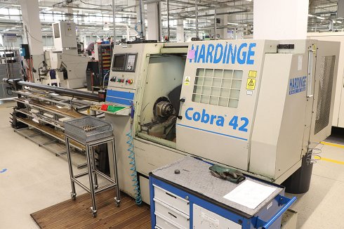 Torno CNC HARDINGE LC