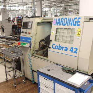 Torno CNC HARDINGE LC