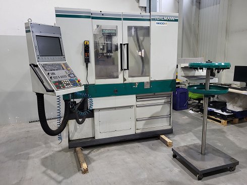 Taladro de banco (metal) FEHLMANN PICOMAXO 55CNC2/3