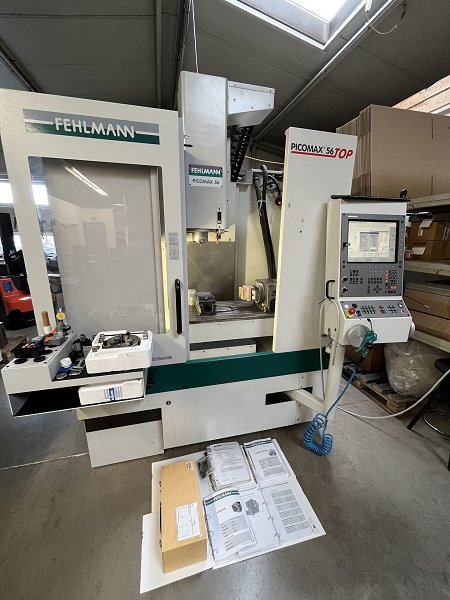 FEHLMANN PICOMAX 56 Vertical machining centre