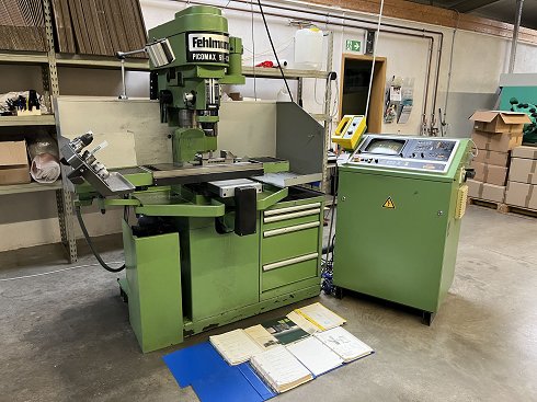 FEHLMANN PICOMAX 51-CNC CNC tool milling machine