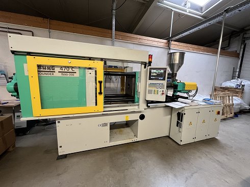 ARBURG ALLROUNDER CENTEX 470C1500-350 Injection moulding machine