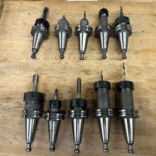 Lot SK 30 tool holders