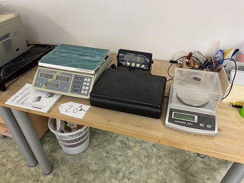 Lot digital scales