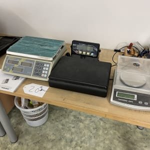 Lot digital scales