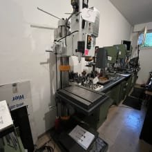 QUANTUM B30GS Geared pillar drilling machine