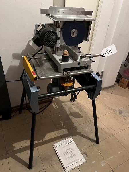 FOM TORNADO Circular table saw