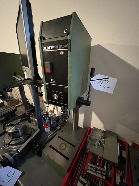 FLOTT 13STW Bench drill