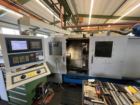 PITTLER NF250 CNC lathe