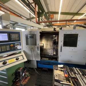 PITTLER NF250 CNC lathe