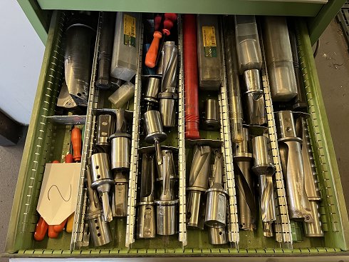 Lot lathe tools