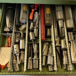 Lot lathe tools