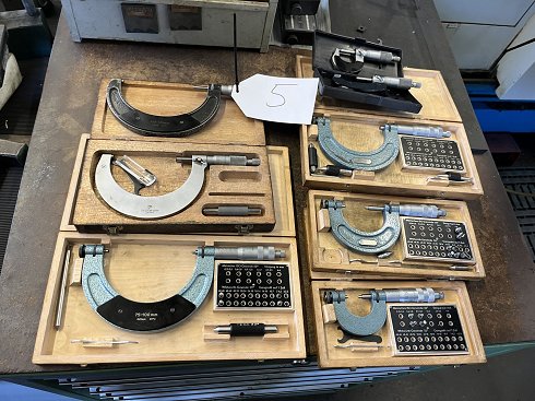 Lot Micrometers