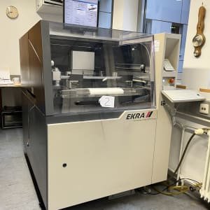 EKRA X3 Screen and stencil printer