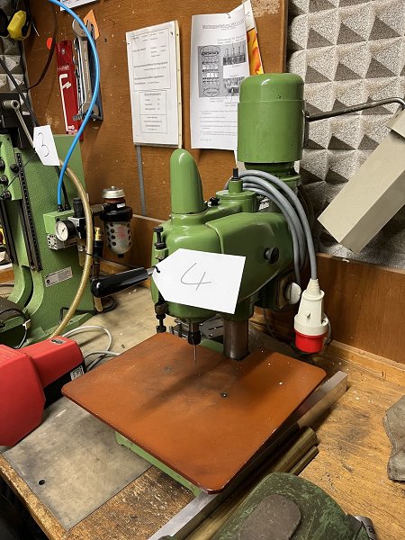 STEINEL GT4.52 Bench tapping machine