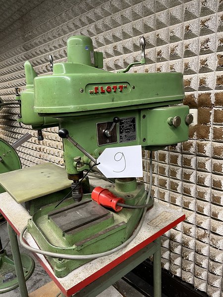 FLOTT TB 6/I Bench drill