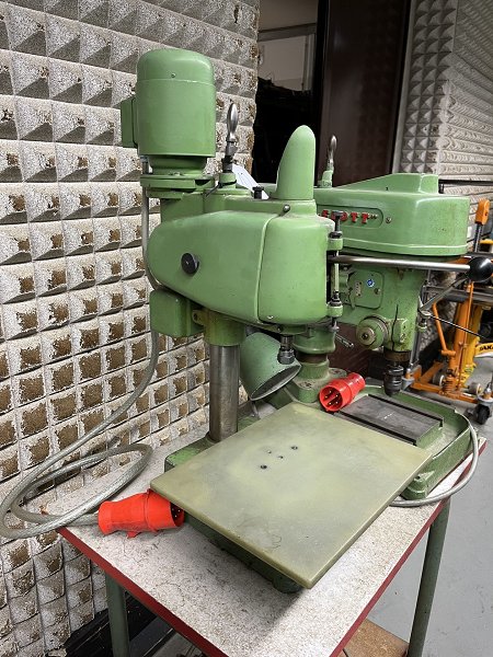 STEINEL GT4.52 Bench tapping machine